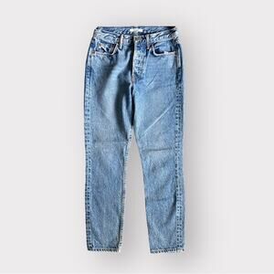 GRLRFND Karolina High Rise Straight Crop